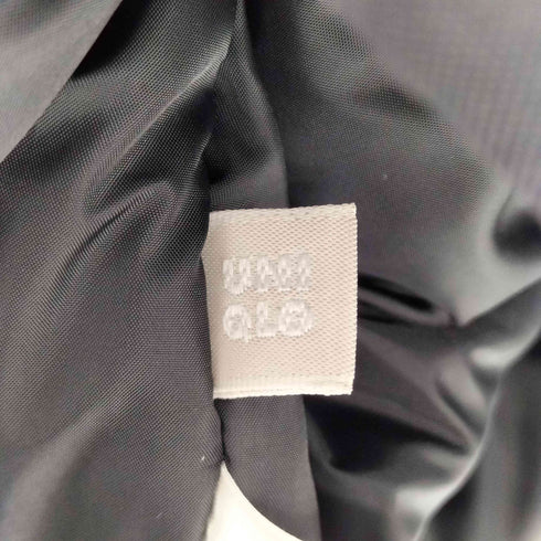 ユニクロ UNIQLO ファー付き中綿ジップジャケット メンズ JPN:M